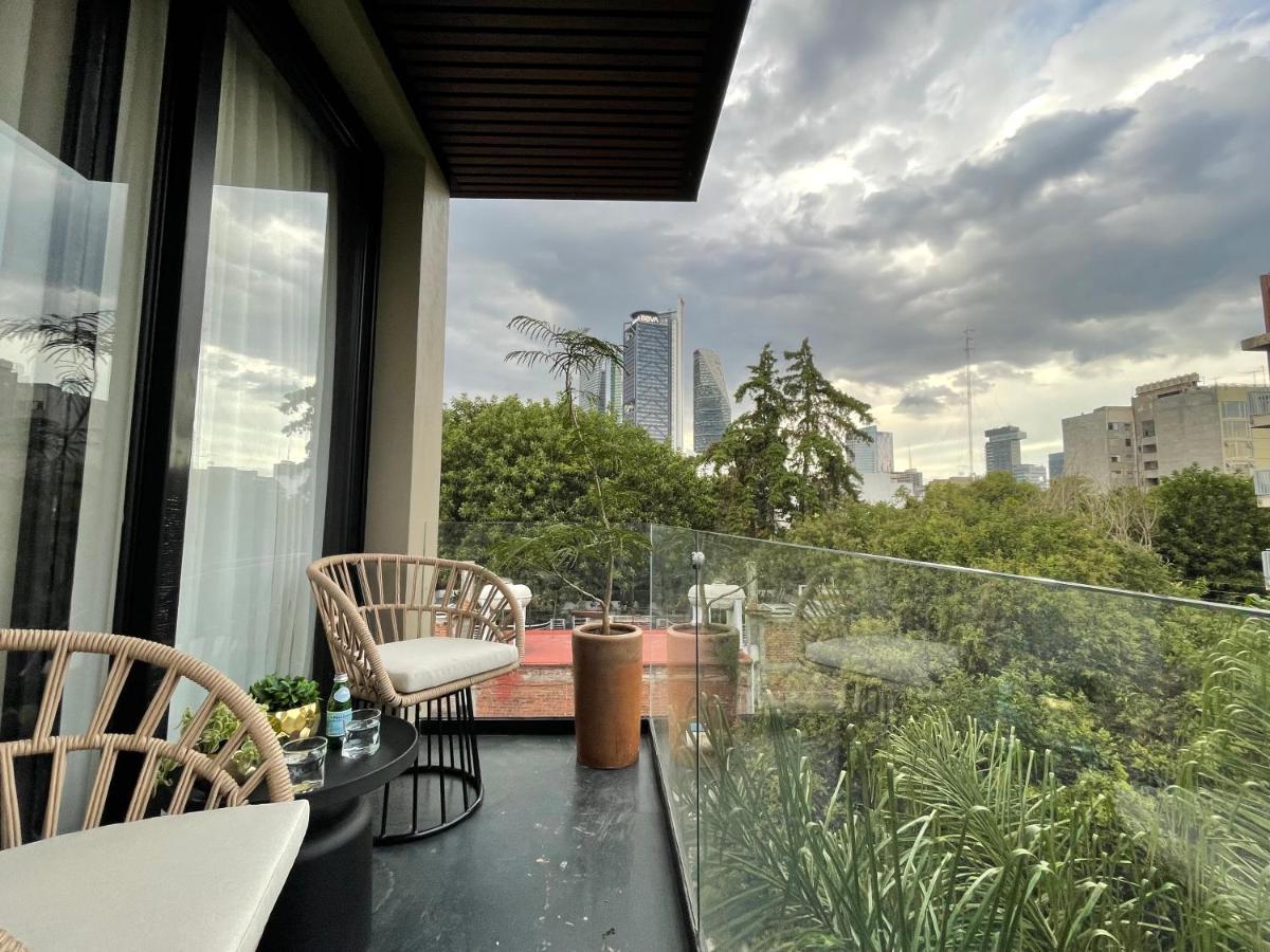 Appartamento Condesa Cibel Città del Messico Esterno foto