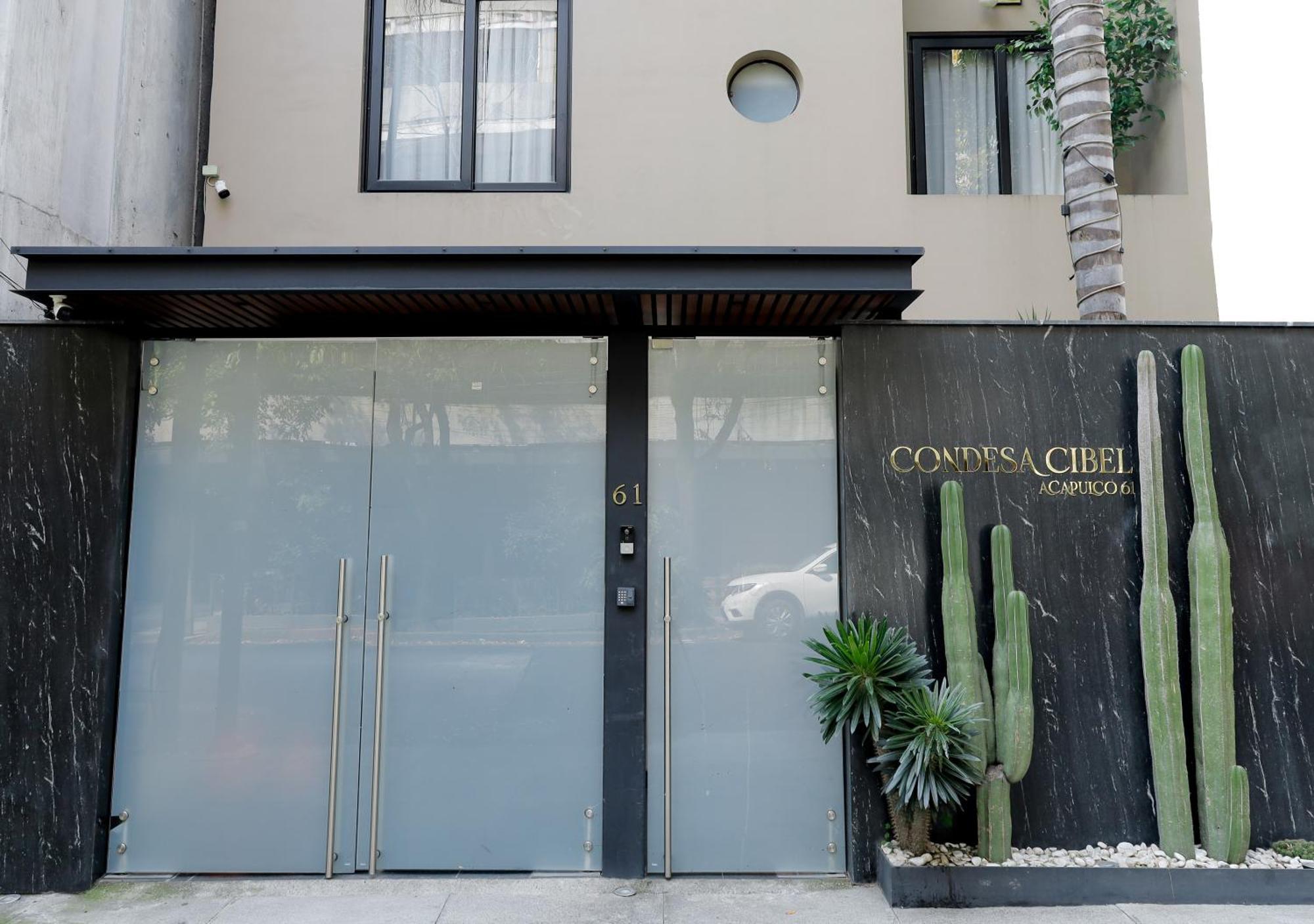 Appartamento Condesa Cibel Città del Messico Esterno foto